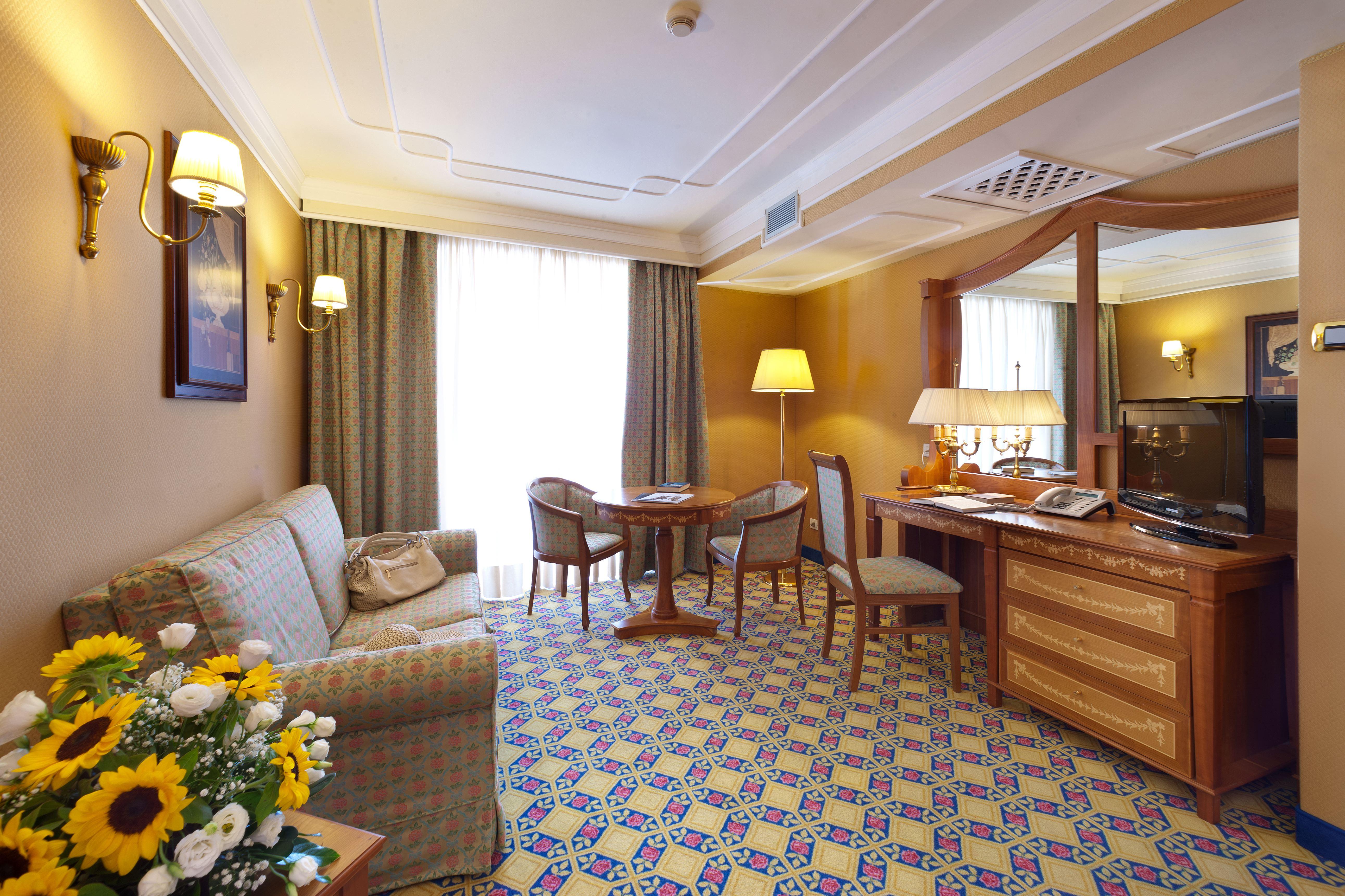 Grand Hotel La Pace (Adults Only) Сант'Агнело Екстериор снимка